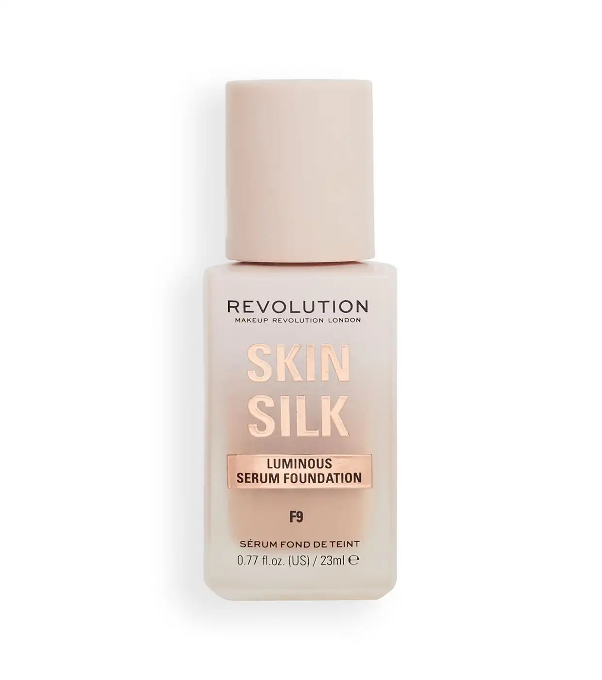 Revolution - Base de maquillaje Skin Silk Serum Foundation - F9 - Makeup Revolution - Comparador de precios