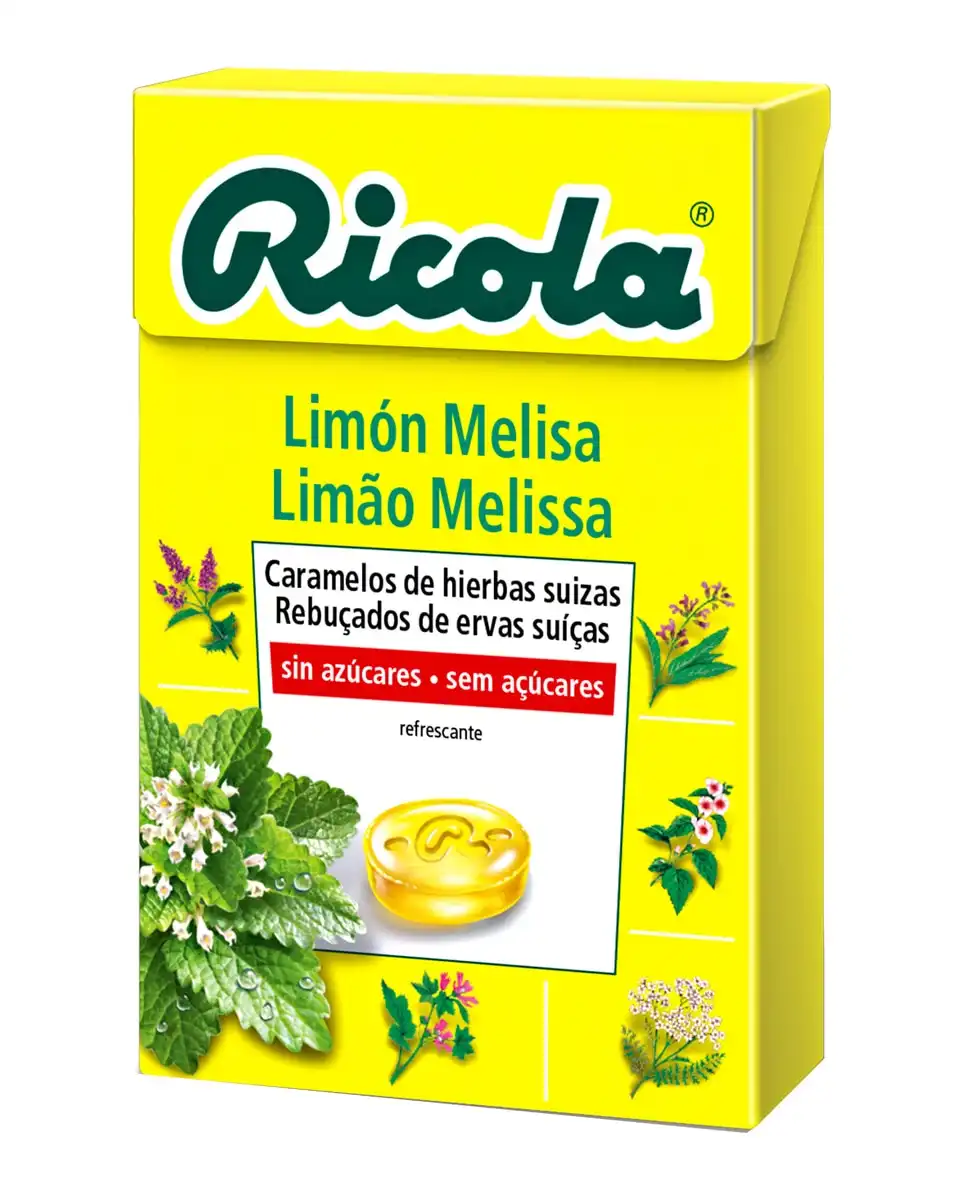 Ricola - Caramelos Sin Azucar 50 Gr Limón - Ricola - Comparador de precios