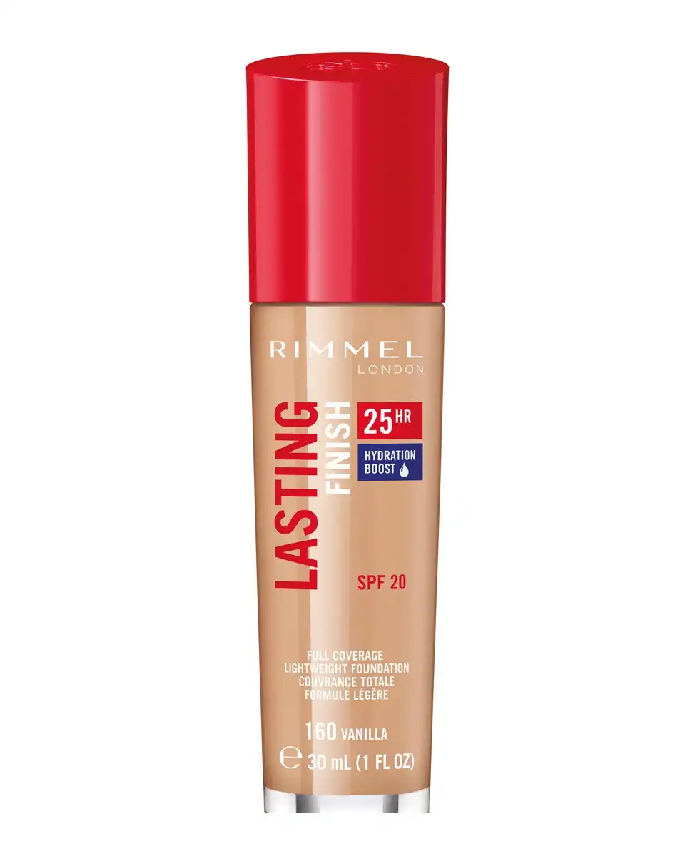 Rimmel - Base De Maquillaje Lasting Finish Foundation 25H - Rimmel - Comparador de precios