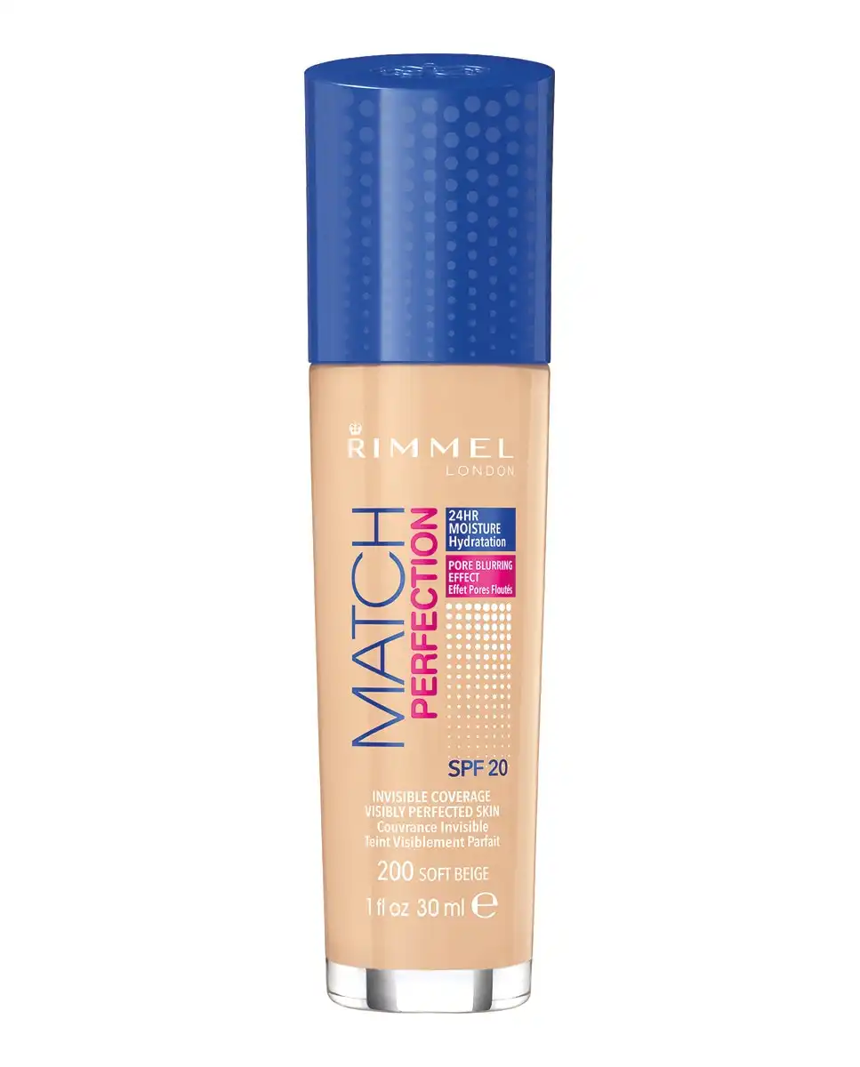 Rimmel - Base De Maquillaje Match Perfection - Rimmel - Comparador de precios