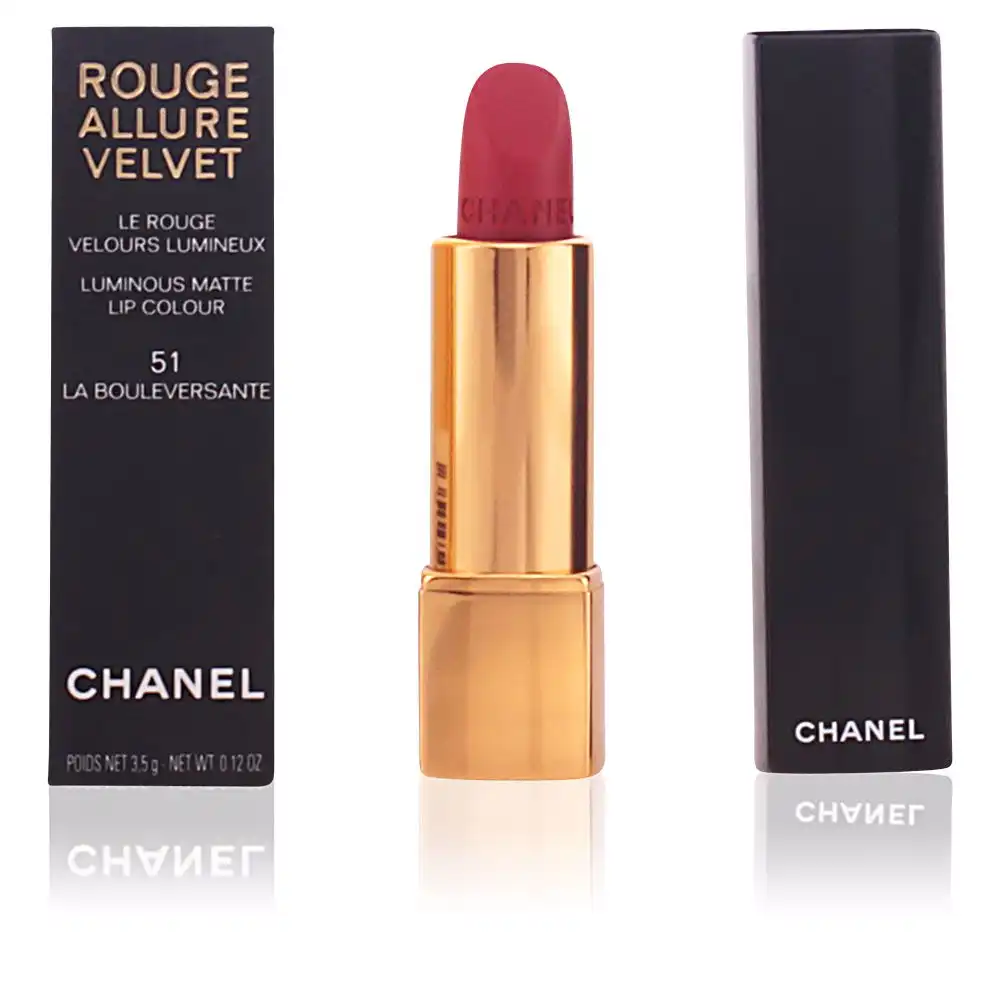 Rouge Allure VELVET#51-la bouleversante - Chanel - Comparador de precios
