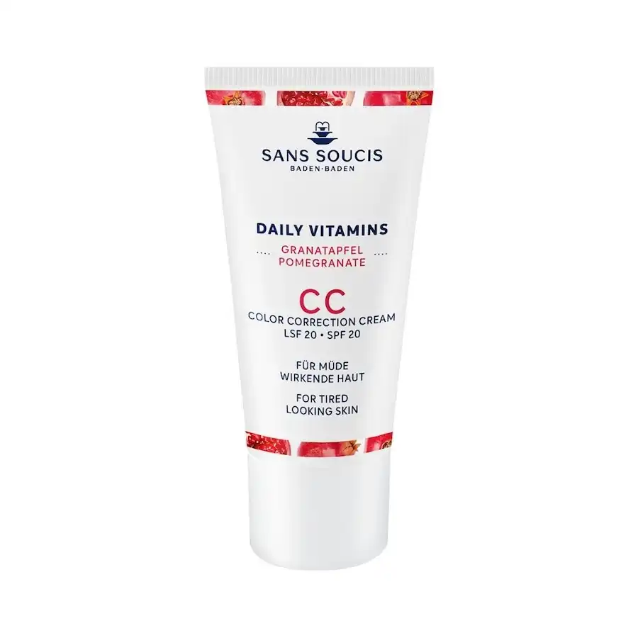 Sans Soucis - Daily Vitamins Color Correction SPF 20 Bb cream y cc cream 30 ml - SANS SOUCIS - Comparador de precios