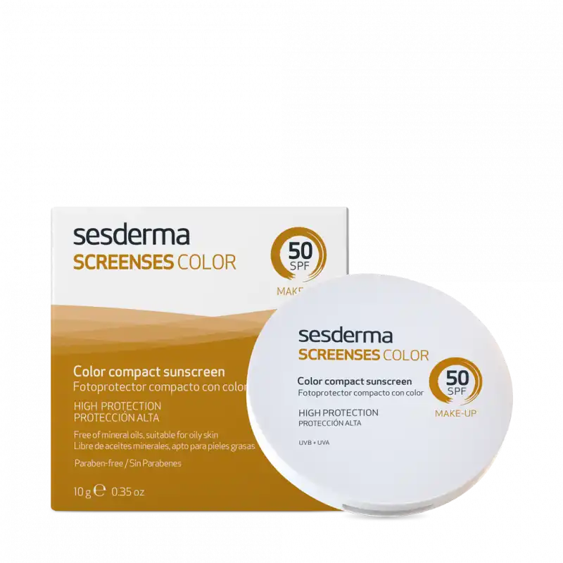 Screenses compact color spf50 light 10gr - Sesderma - Comparador de precios