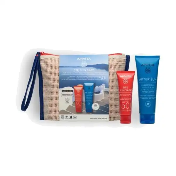 Set Crema Hydra Fresh Spf50 Bee Sun Safe - Apivita - Comparador de precios