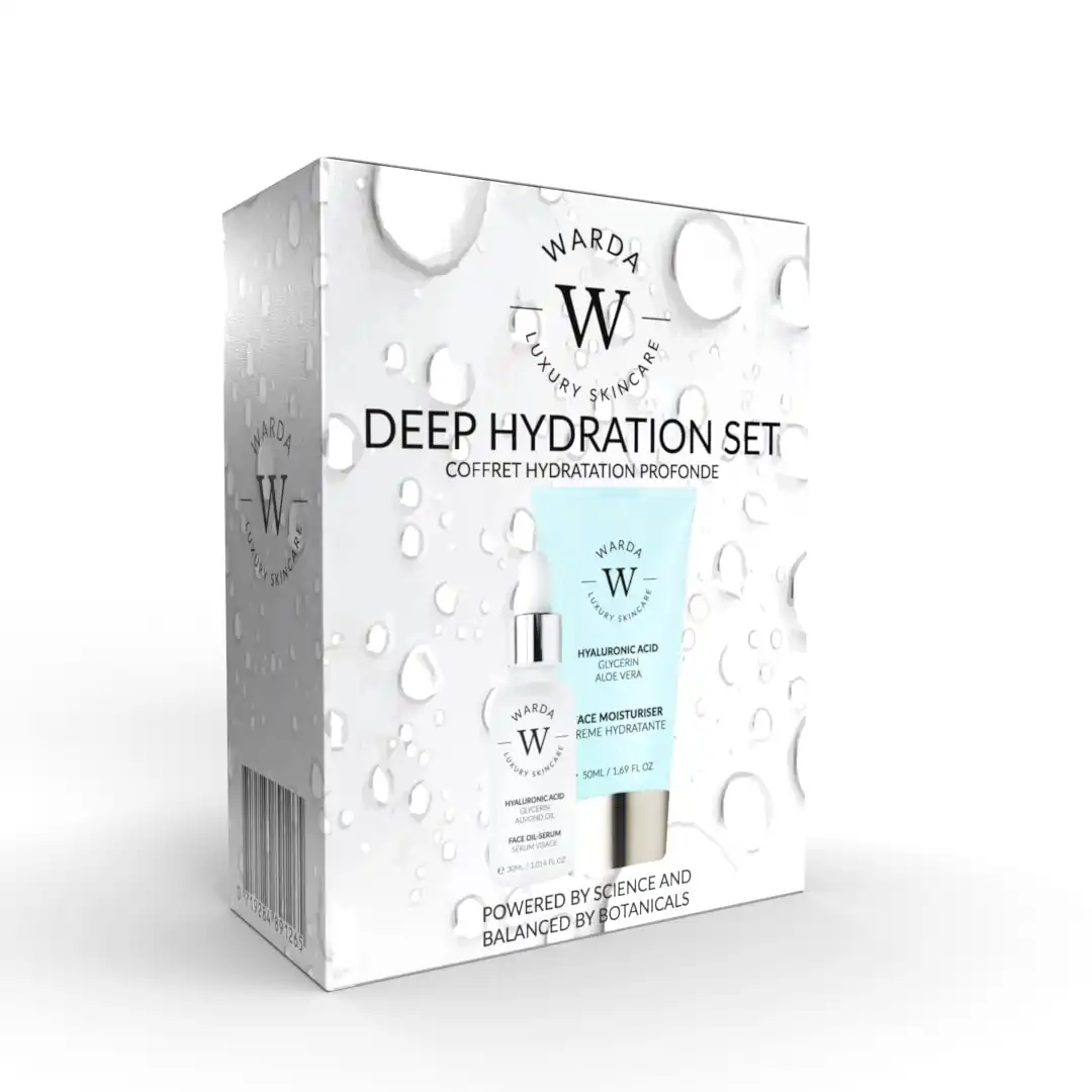 Set de hidratación profunda Set de tratamiento facial - Warda Luxury Skincare - Comparador de precios