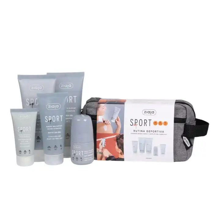 Set de Rutina Deportiva  Ziaja  Estuches de cosmética - Ziaja - Comparador de precios