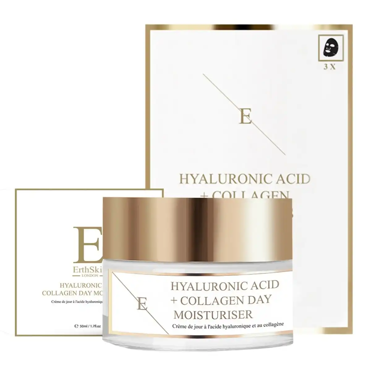 Set dúo Hydra Glow Set de tratamiento facial - ErthSkin London - Comparador de precios