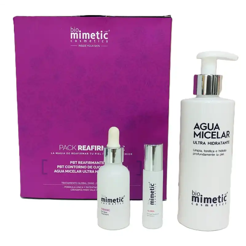 Set Reafirmante Bio Mimetic - Biomimetic Dermocosmetics - Comparador de precios