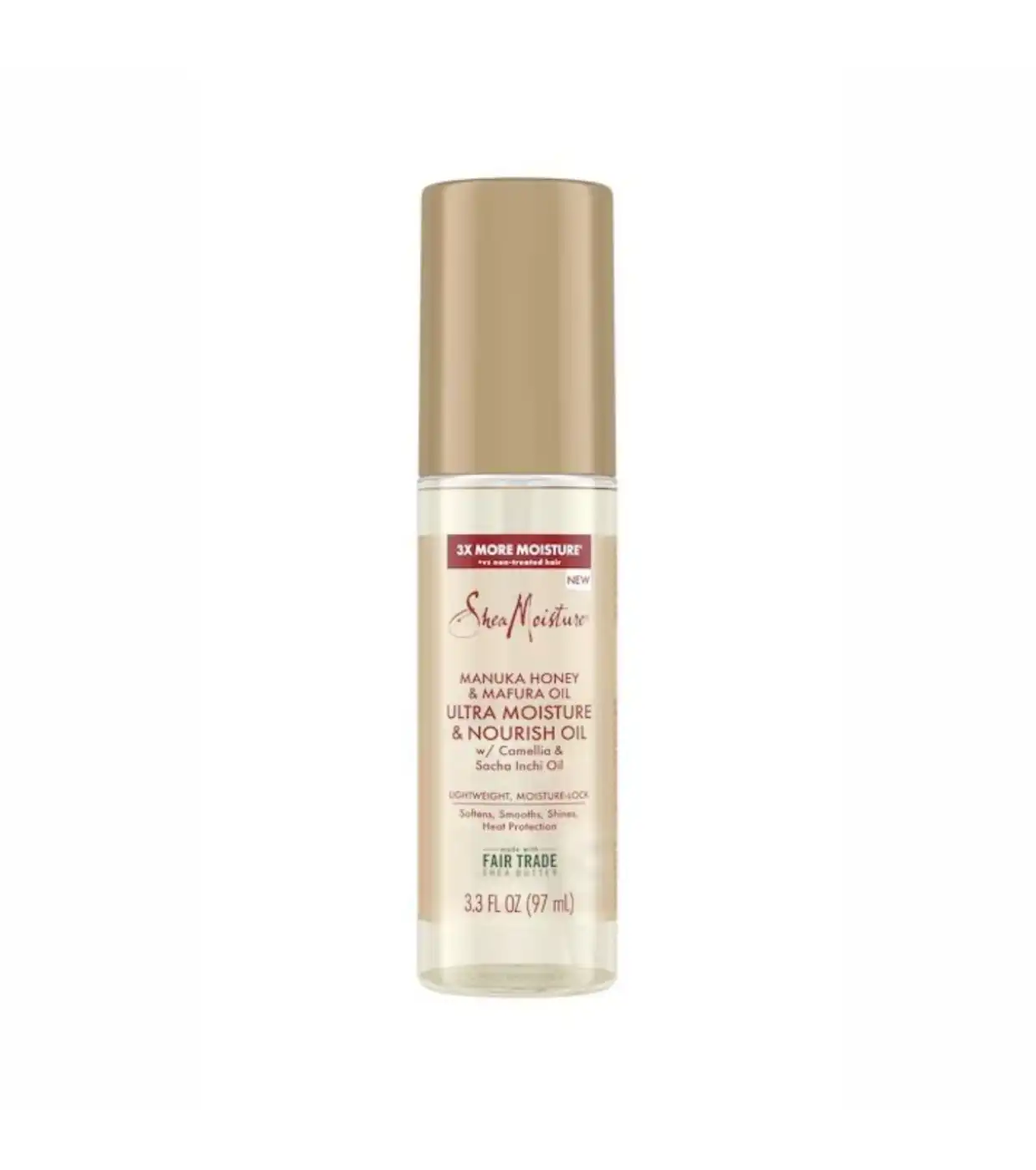 Shea Moisture - Aceite capilar nutritivo - Miel de manuka y aceite de mafura - Shea Moisture - Comparador de precios