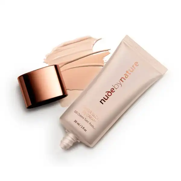 Sheer Glow Bb Cream 01 Porcelain - NUDE BY NATURE - Comparador de precios