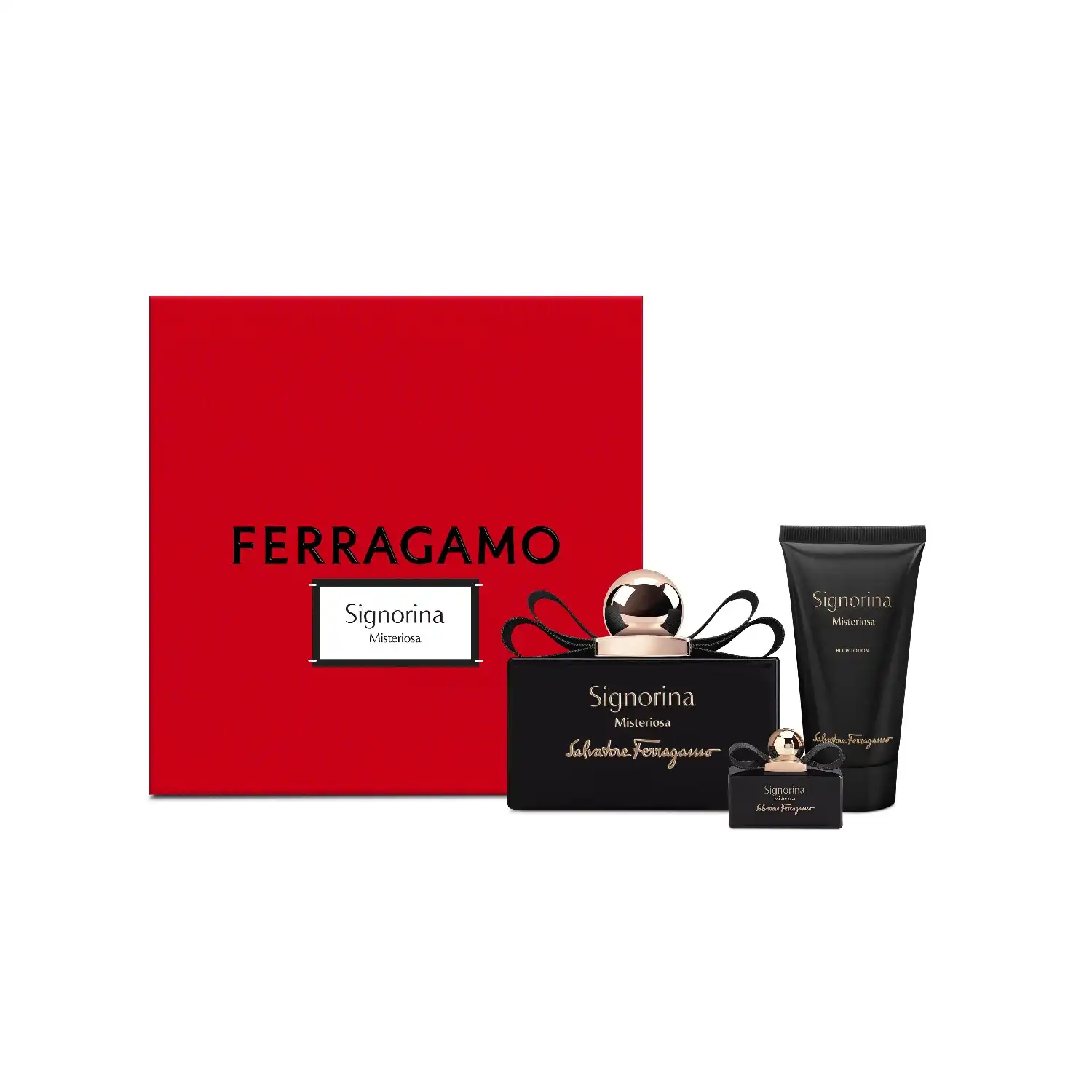 Signorina Misteriosa Estuche Set de fragancia - Salvatore Ferragamo - Comparador de precios