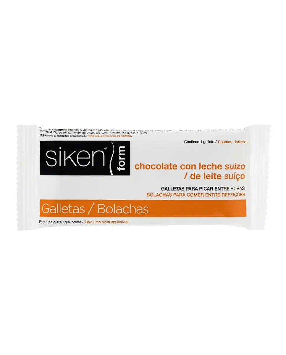 Siken® - Galleta Chocolate Con Leche Siken - Siken® - Comparador de precios