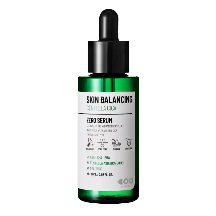 Skin Balancing Centella Cica Zero Serum 60 ml - Dearboo - Comparador de precios