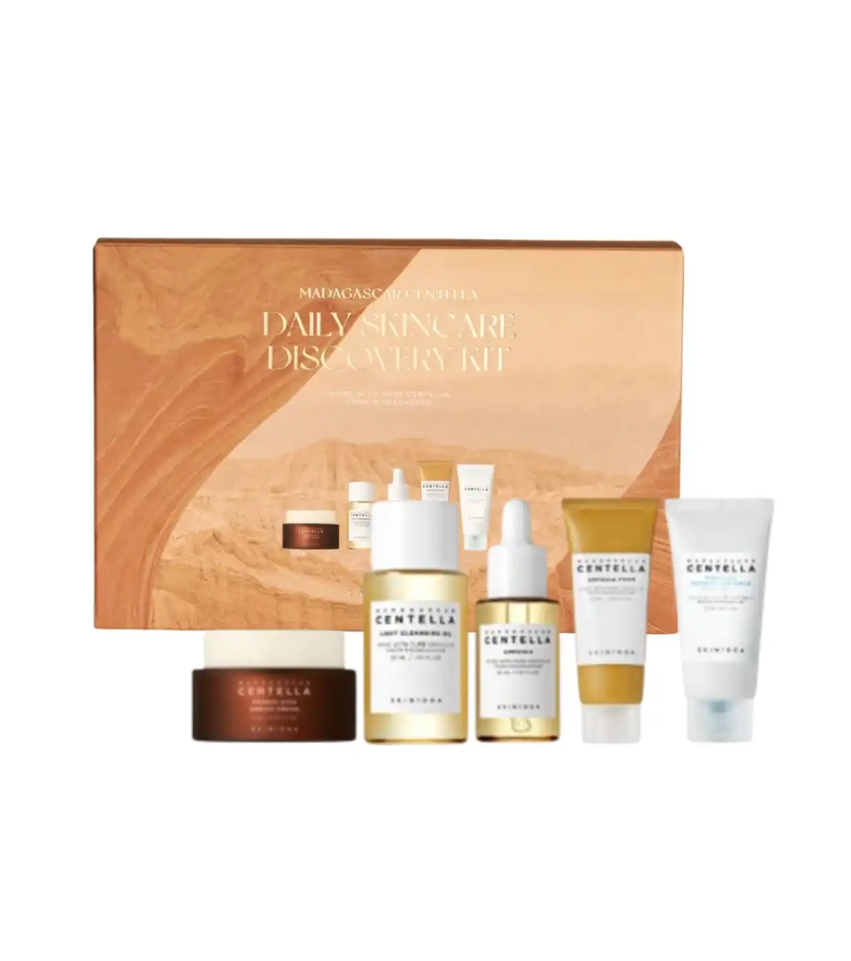 SKIN1004 - Kit de cuidado facial The Madagascar Centella Daily Skincare - Skin 1004 - Comparador de precios