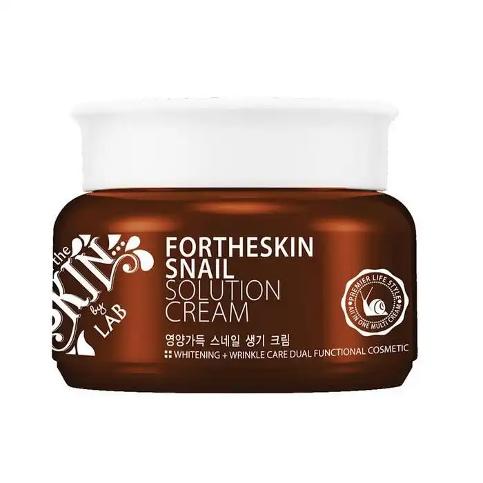 Snail Solution Crema Facial Antimanchas 100 ml - Fortheskin - Comparador de precios