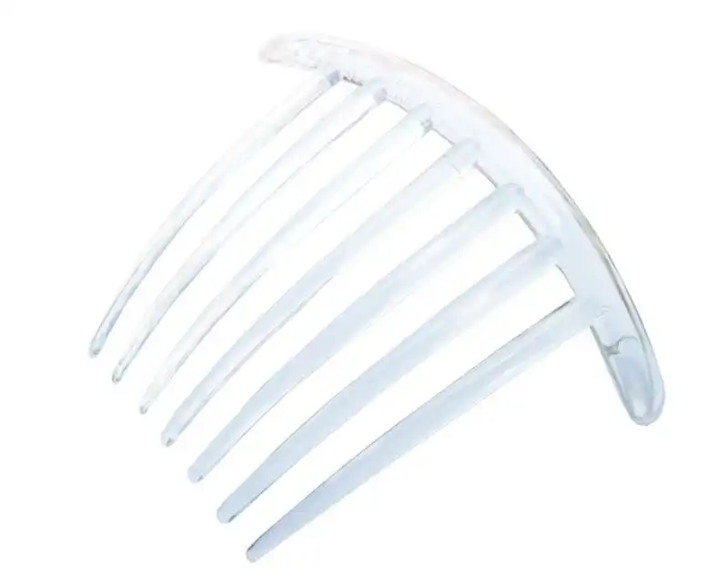 SOHO - Lado Del Peine De Giro Francés Pinzas y horquillas 1 pieces Blanco unisex - Soho - Comparador de precios