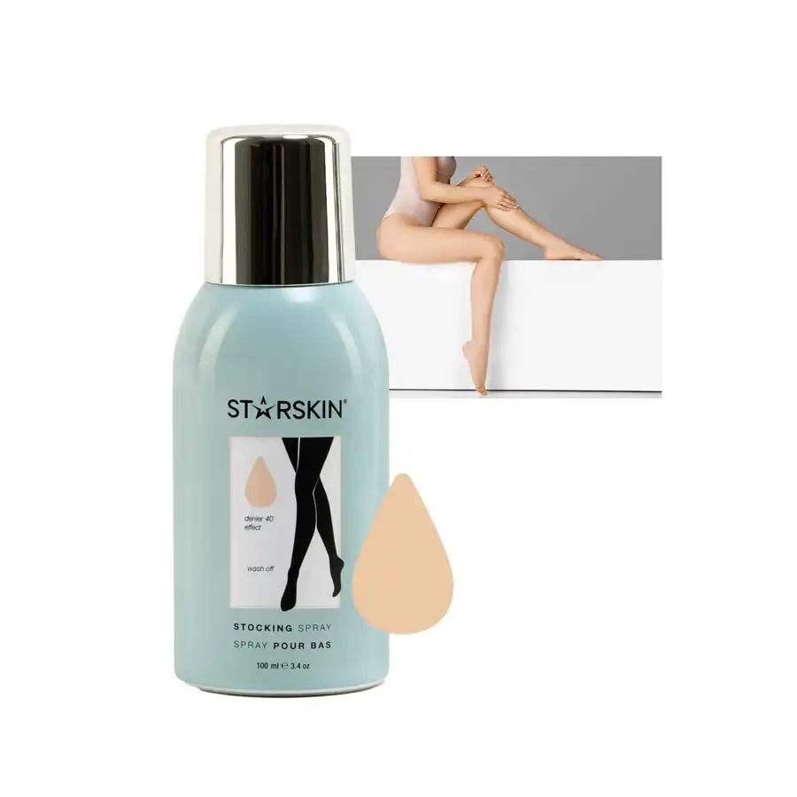 STARSKIN ® - Stocking Spray Maquillaje corporal 100 ml 20 - Starskin - Comparador de precios