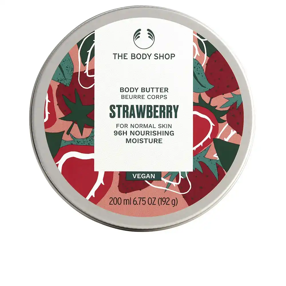 STRAWBERRY manteca corporal 200 ml - THE BODY SHOP - Comparador de precios