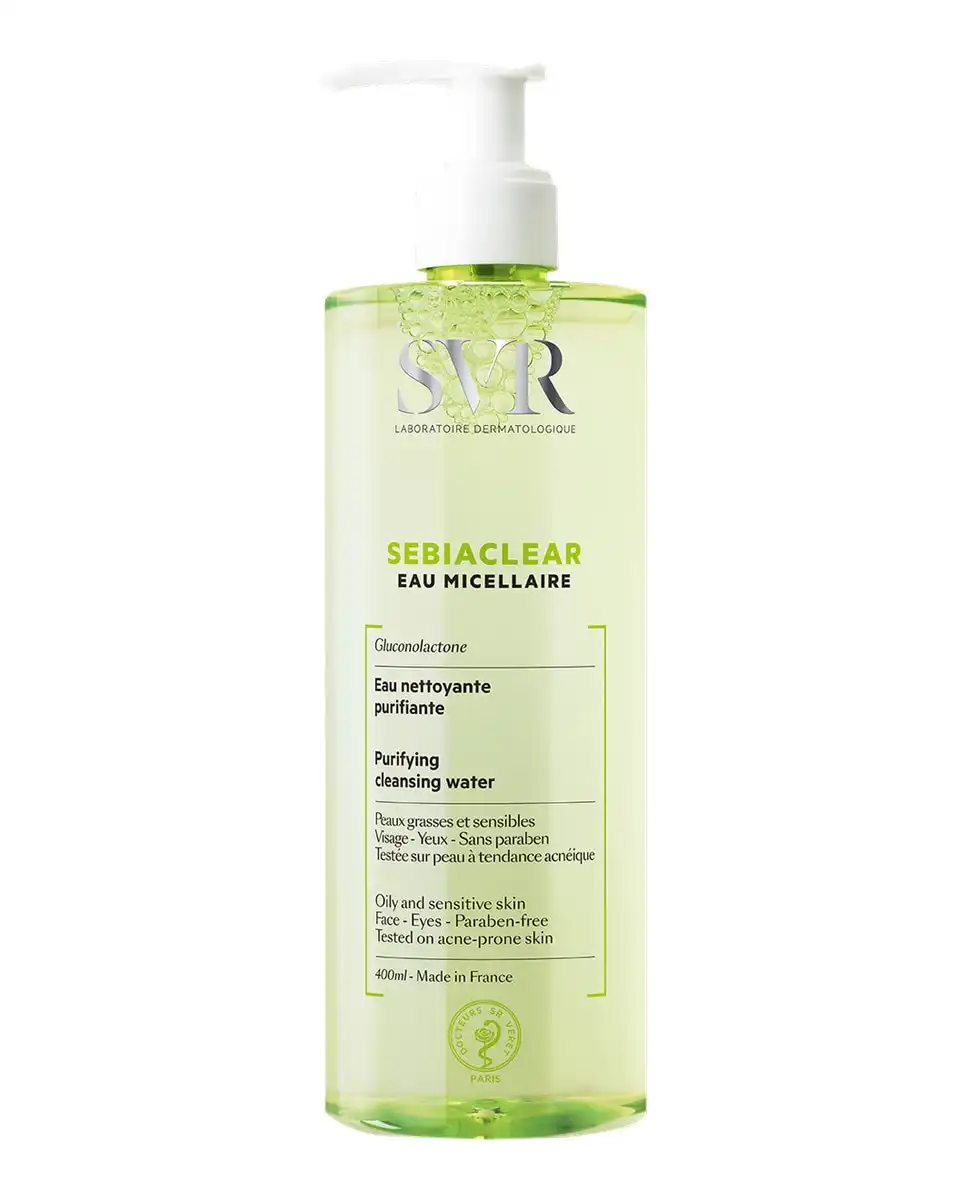 Svr - Agua Micelar Sebiaclear Eau Micellaire 400 Ml - Svr - Comparador de precios