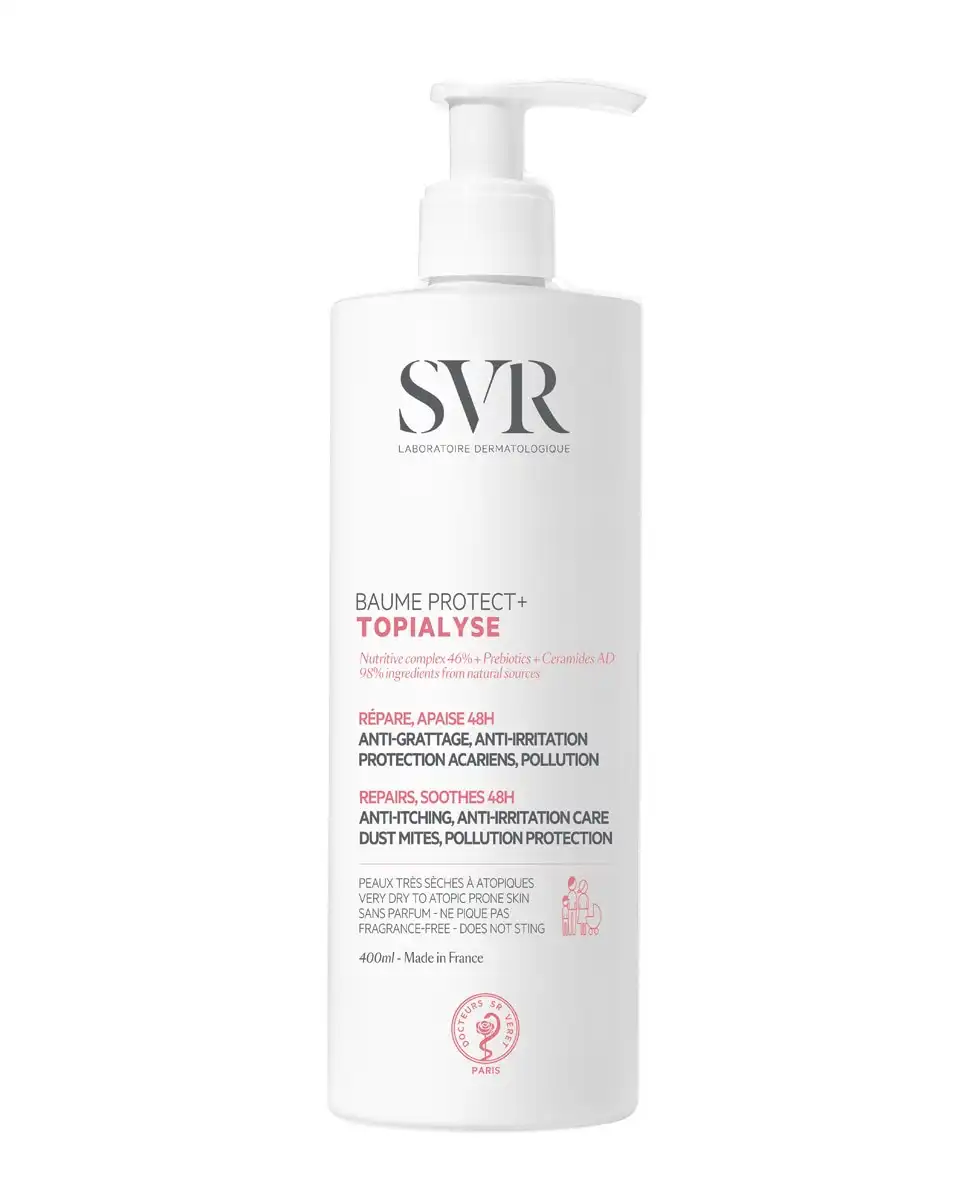 Svr - Bálsamo Topialyse Baume Protect+ 400 Ml - Svr - Comparador de precios