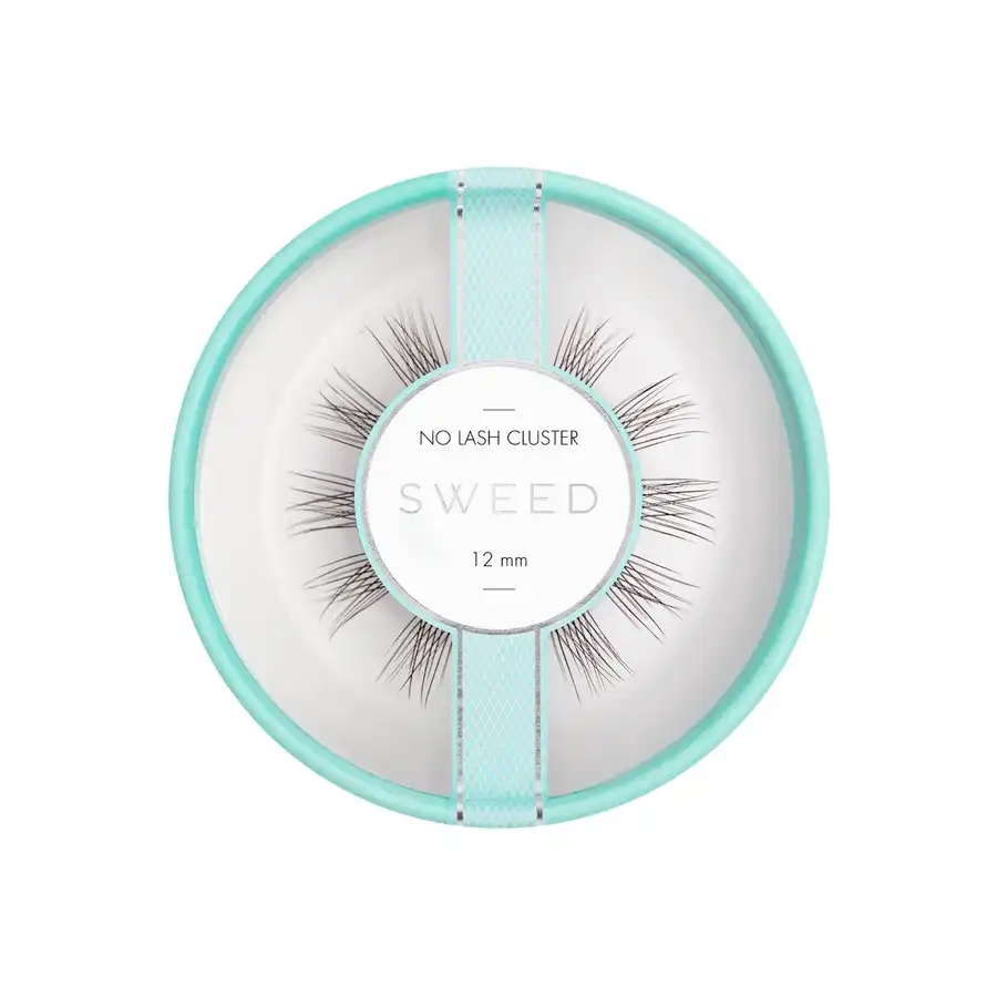 Sweed - No Lash Cluster 12 mm Pestañas postizas 1 pieces 1 Un - Sweed - Comparador de precios