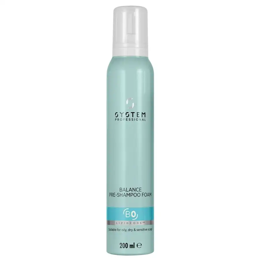 System Professional Lipid Code - Espuma Pre-Champú Cuidado del cuero cabelludo 200 ml female - System Professional - Comparador de precios