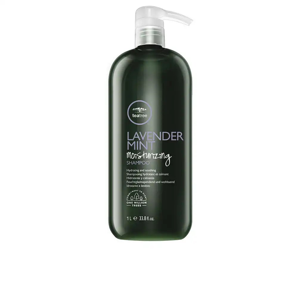 Tea Tree Lavender Mint moisturizing shampoo 1000 ml - Paul Mitchell - Comparador de precios