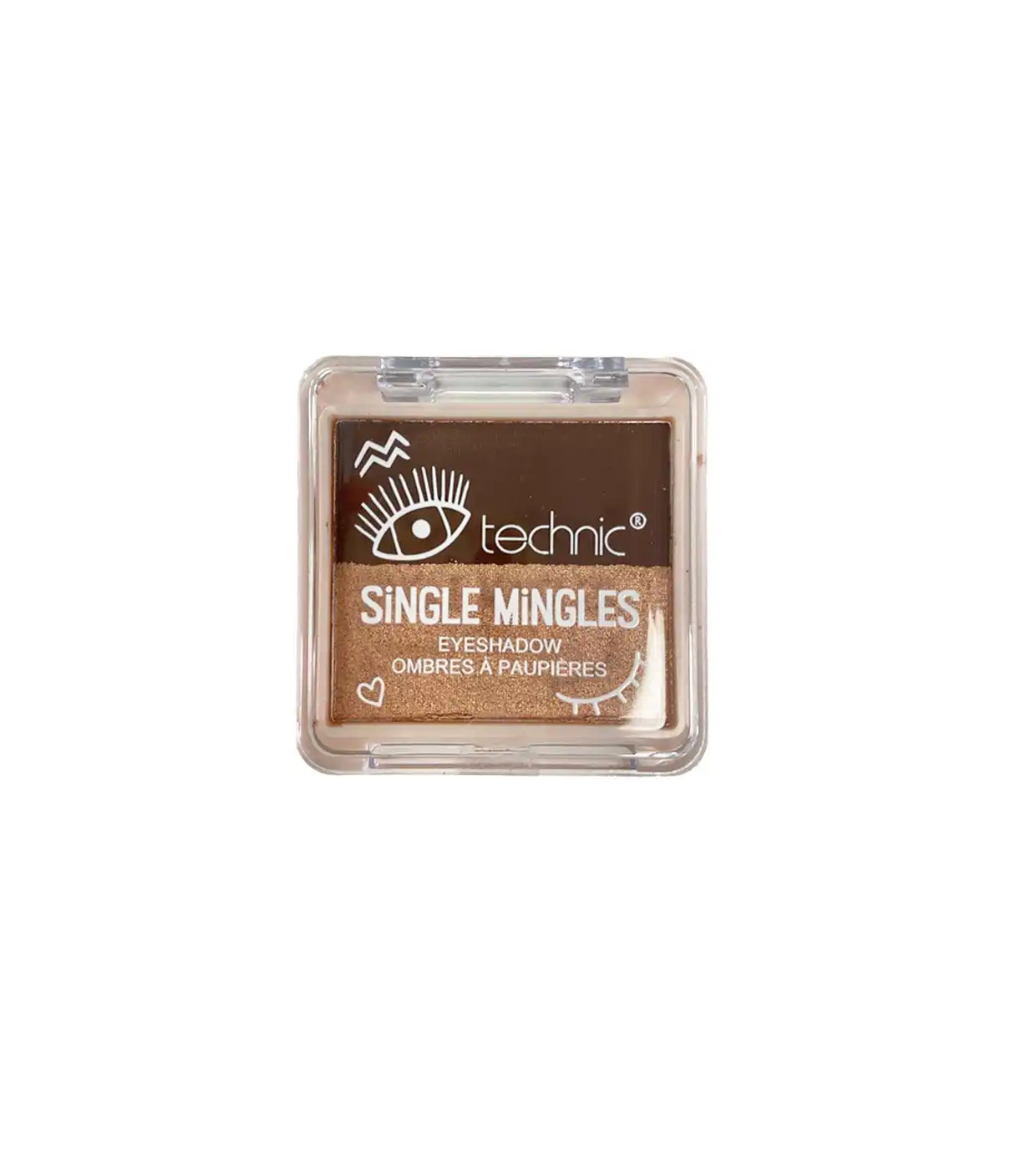 Technic Cosmetics - Mini paleta de sombras de ojos Single Mingles - First Date - Technic Cosmetics - Comparador de precios