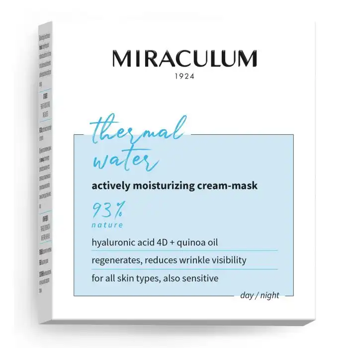 Thermal Crema-Mascarilla Hidratante Intensiva 50 ml - Miraculum - Comparador de precios
