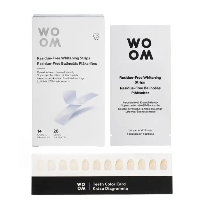 Tiras Blanqueadoras - WOOM - Comparador de precios