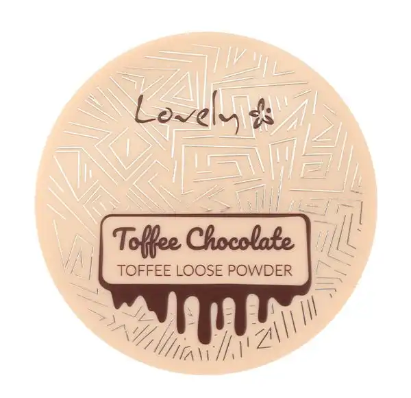 Toffe Chocolate Loose Powder - lovely - Comparador de precios