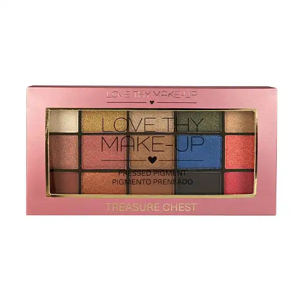 Treasure Chest Palette - LOVE THY MAKE-UP - Comparador de precios