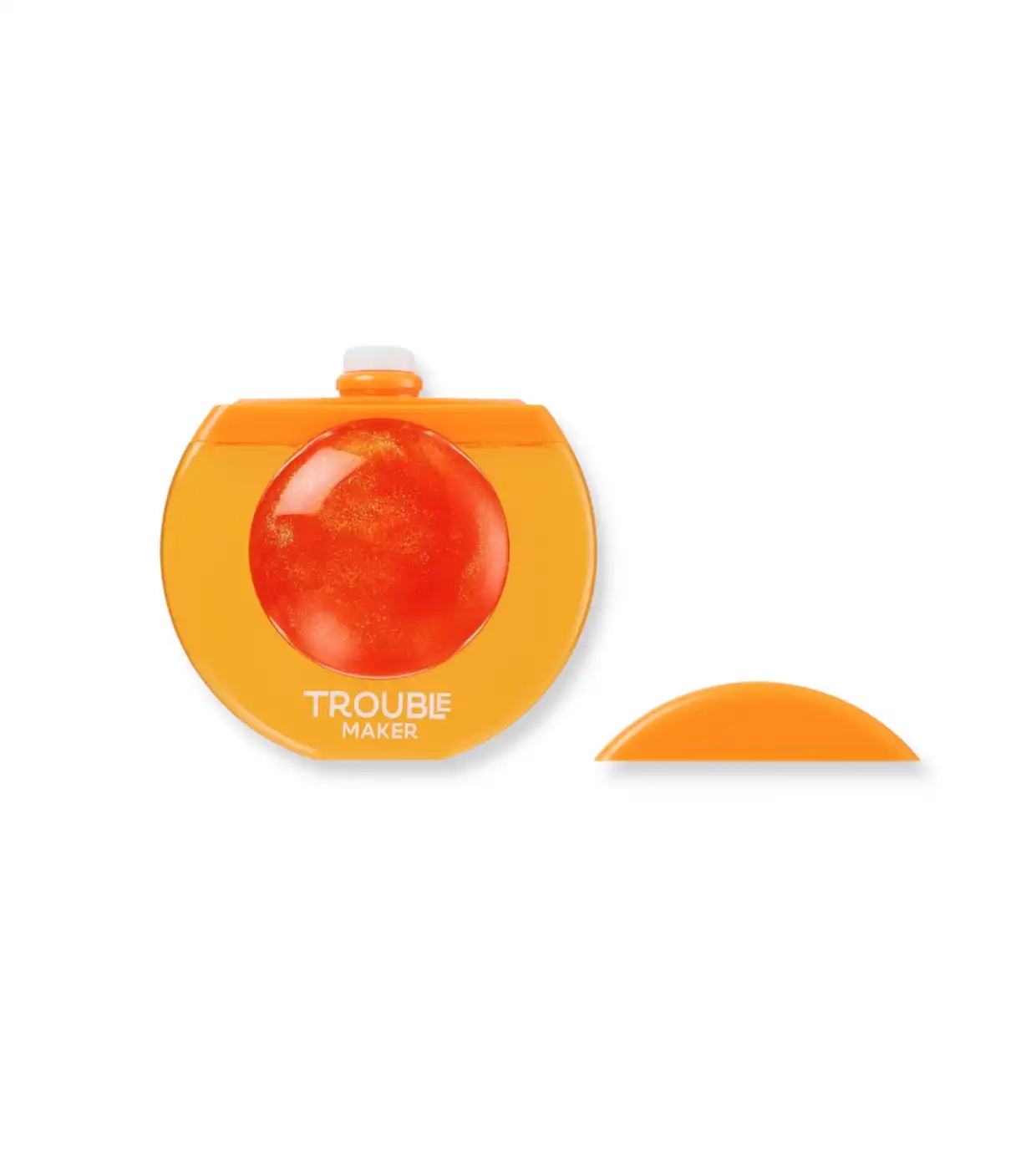 Trouble Maker - Brillo de labios Bubble Lip Gloss - Ola Orange - Trouble Maker - Comparador de precios