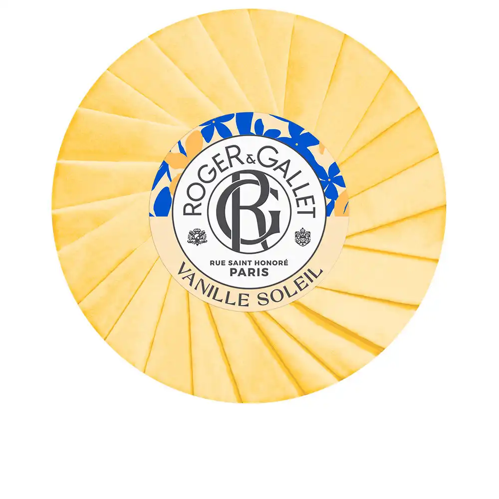 Vanille Soleil jabón perfumado 100 gr - Roger & Gallet - Comparador de precios