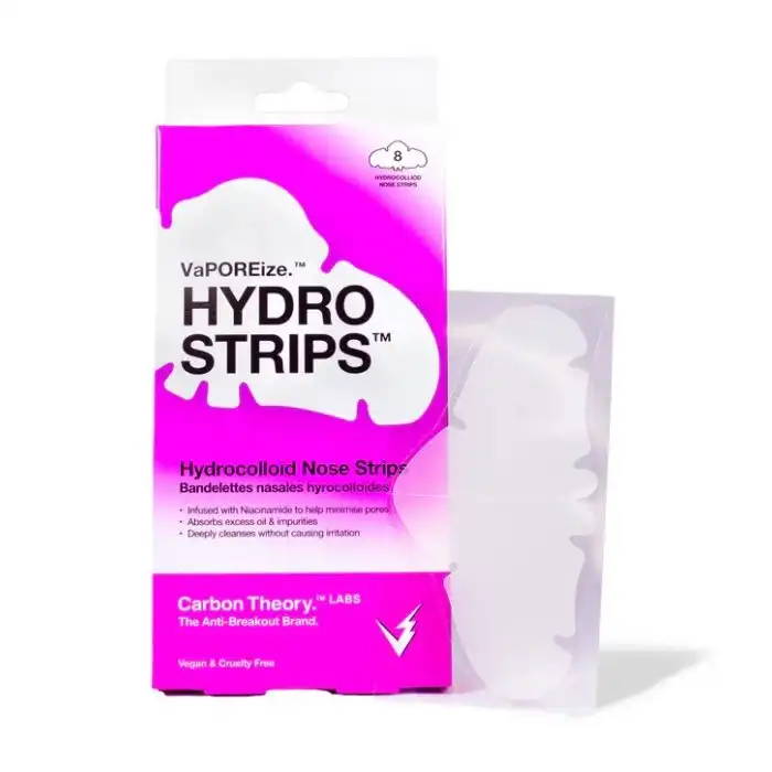 VaPOREize Hydro Strips Tiras Nasales de Hidrocoloide - Carbon Theory - Comparador de precios