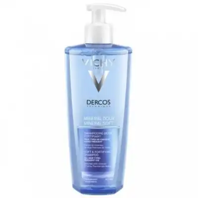 Vichy Dercos Technique Champú Mineral Uso Frecuente, 400 ml - Vichy - Comparador de precios