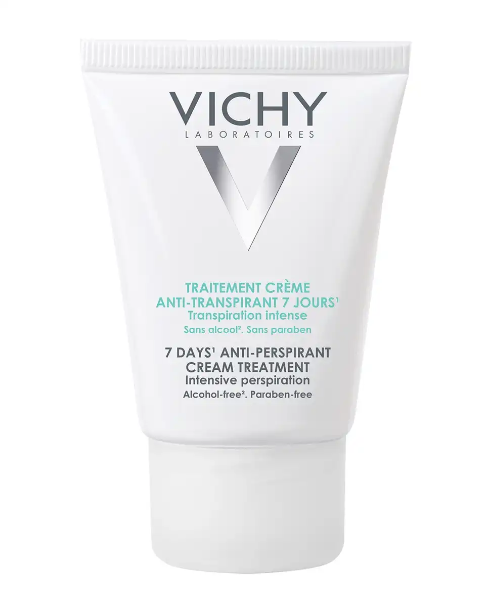 Vichy - Desodorante Tratamiento Antitranspirante En Crema 7 Días 30 Ml - Vichy - Comparador de precios