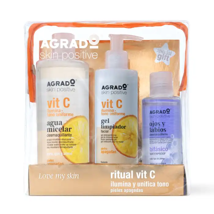 VIT C Ritual para Iluminar y unificar el tono - Agrado - Comparador de precios