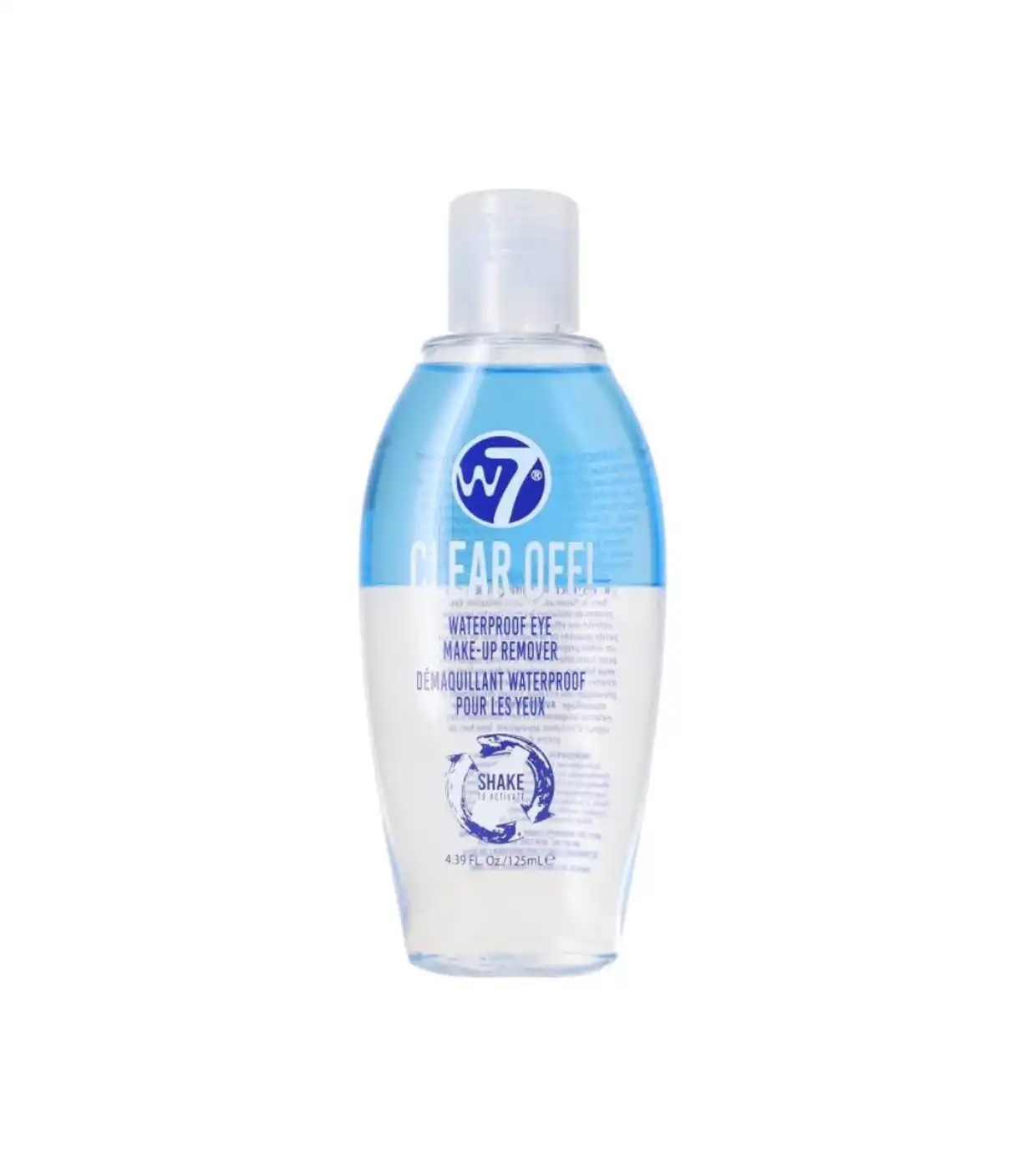W7 - Desmaquillante bifásico de ojos waterproof Clear Off! - W7 - Comparador de precios