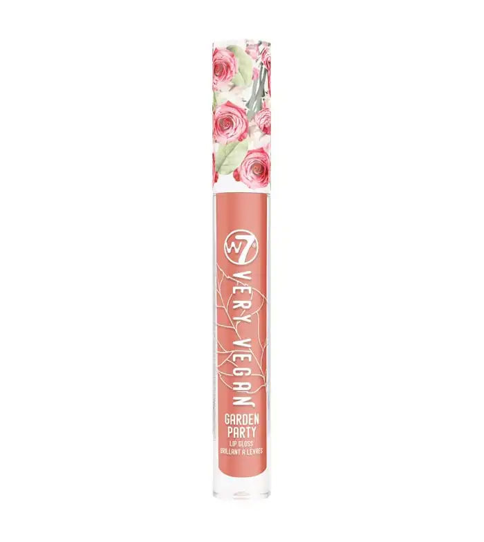 W7 - *Very Vegan* - Brillo de labios Garden Party - Petal - W7 - Comparador de precios