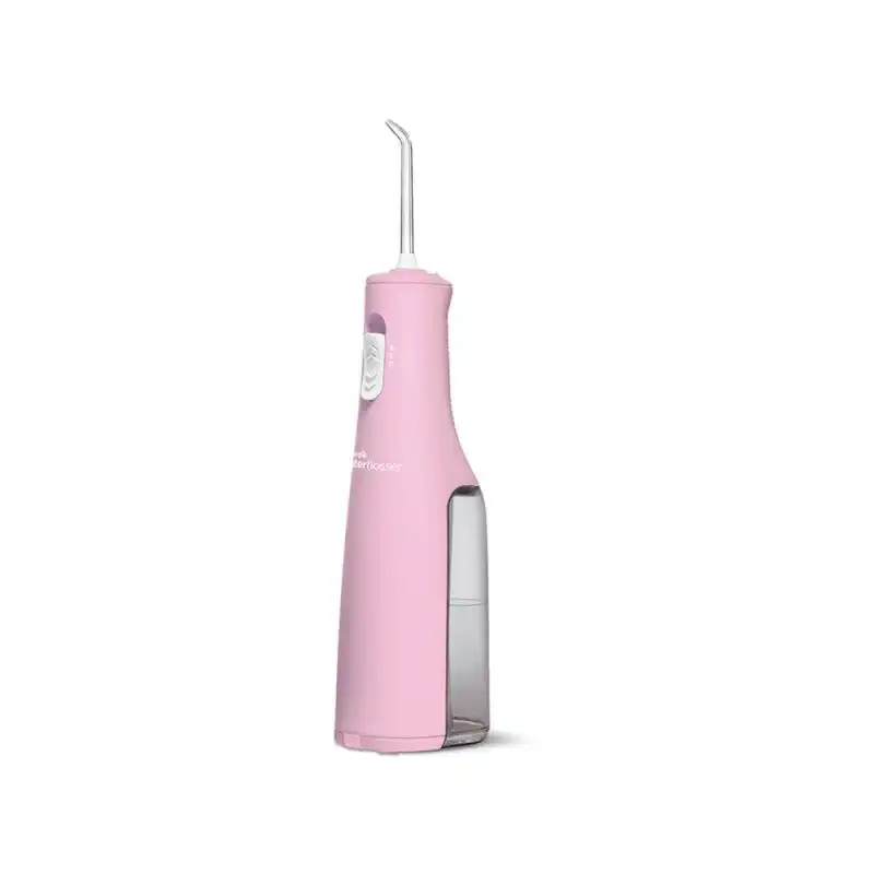 Waterpik irrigador inalámbrico express wp-02 rosa - DENTAID - Comparador de precios