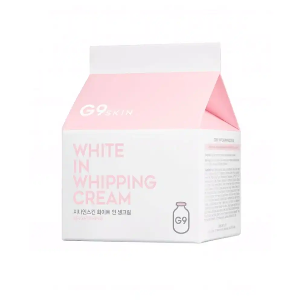 White In Milk whipping cream brightening 50 gr - G9 Skin - Comparador de precios
