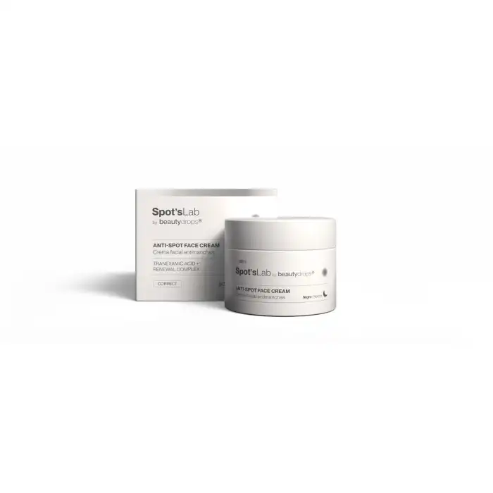 ¡23% DTO! Crema Facial Anti-Manchas de Noche 50 ml - Spots Lab - Comparador de precios