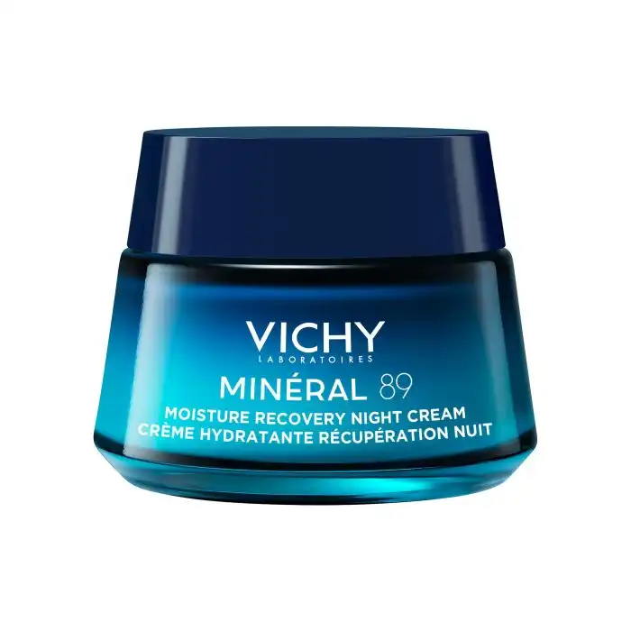 Minéral 89 Crema Hidratante de Noche Renovadora 50 ml - Vichy - Comparador de precios