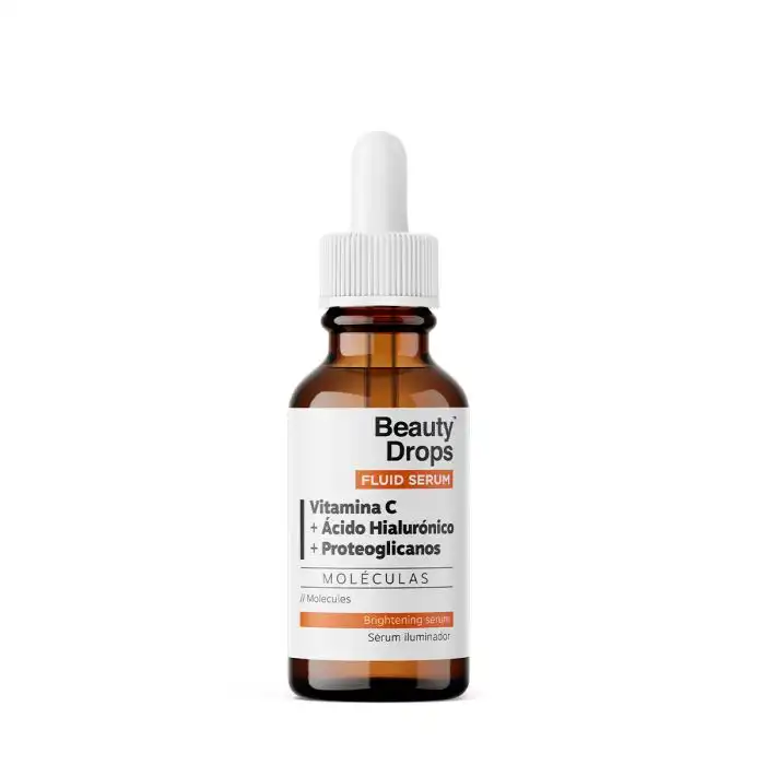 ¡27% DTO! Sérum Iluminador con Vitamina C + Ácido Hialurónico 30 ml - Beauty Drops - Comparador de precios