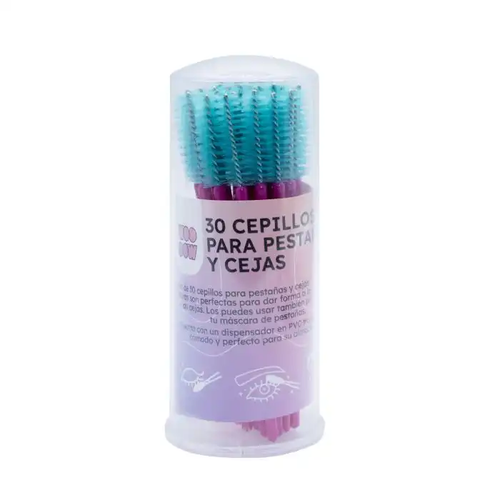 Cepillos de Pestañas Desechables - Woo oow - Comparador de precios