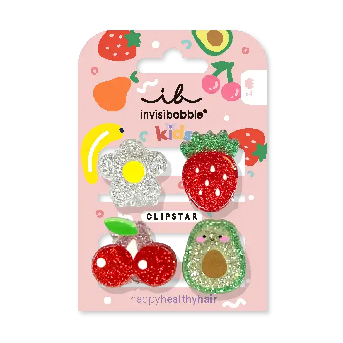 Clipstar Kids Frutti Fun - Invisibobble - Comparador de precios