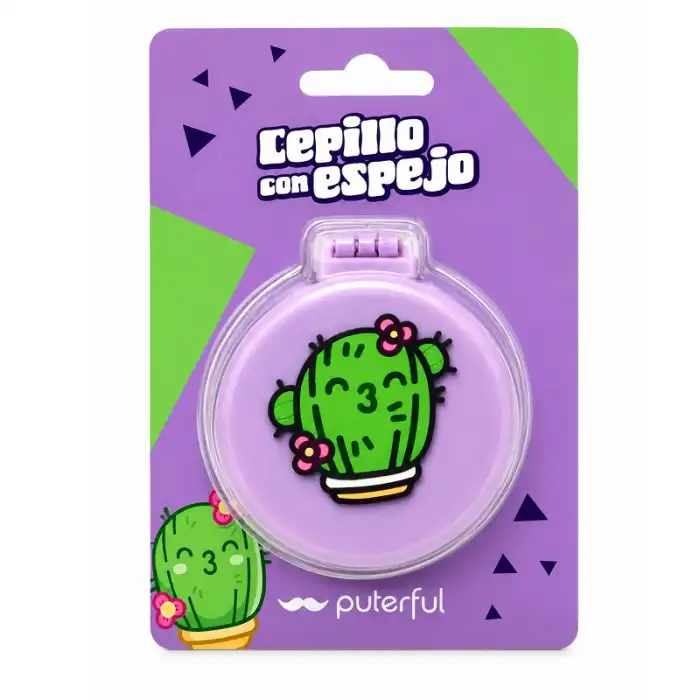 Cepillo con Espejo  Puterful by Primor - Puterful by Primor - Comparador de precios