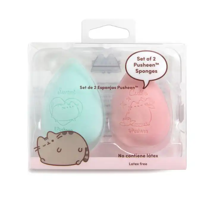 ¡34% DTO! Set 2 Esponjas Sweet - Cute Kitty 9 gr - PUSHEEN - Comparador de precios