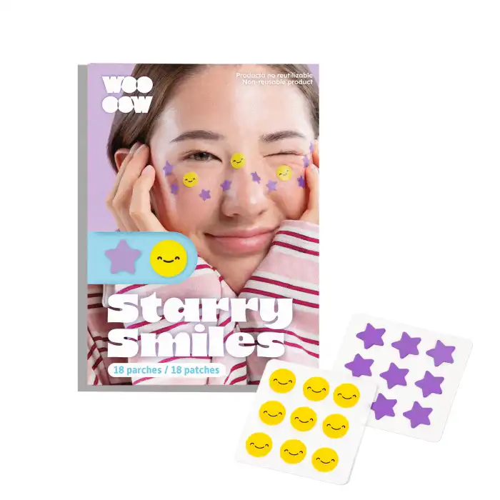 Starry Smiles Pimple Patches Parches Anti Imperfecciones 1.62 gr - Woo oow - Comparador de precios